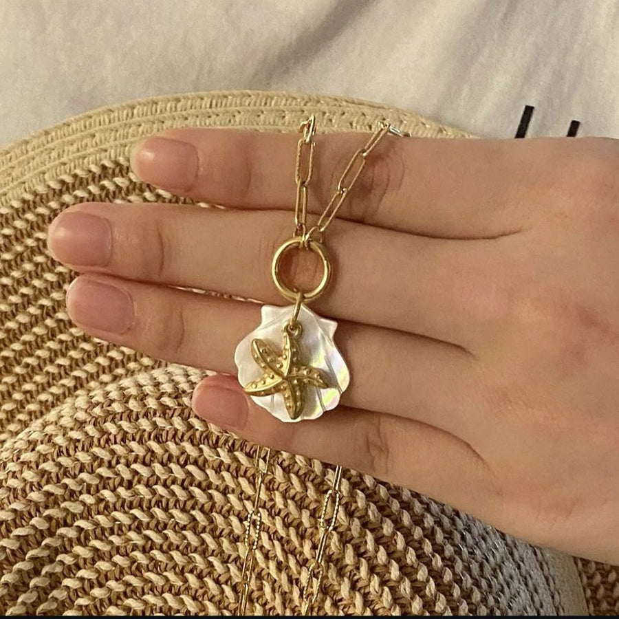 Ocean Treasure Necklace