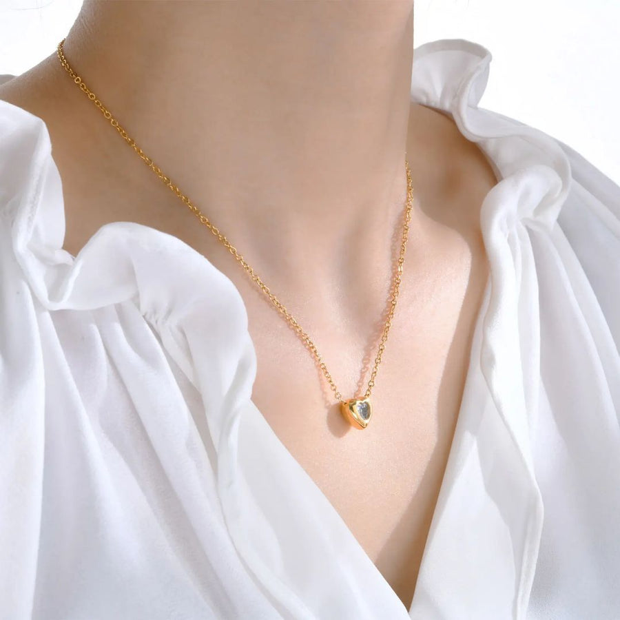 Petite Heart Necklace