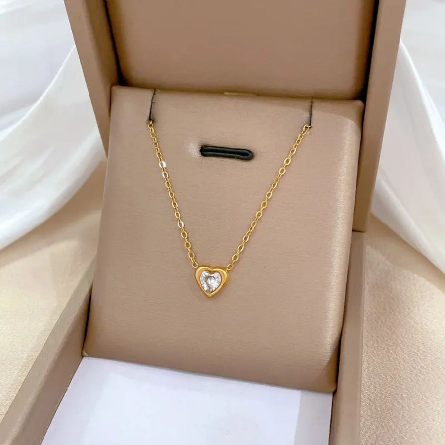 Petite Heart Necklace