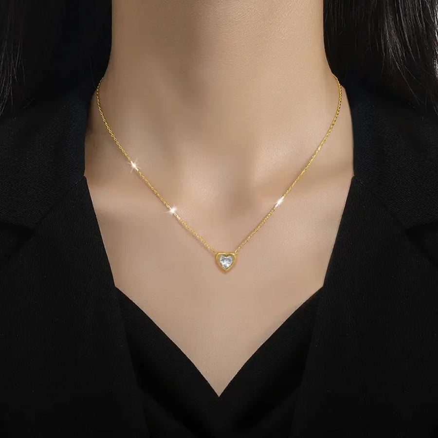 Petite Heart Necklace
