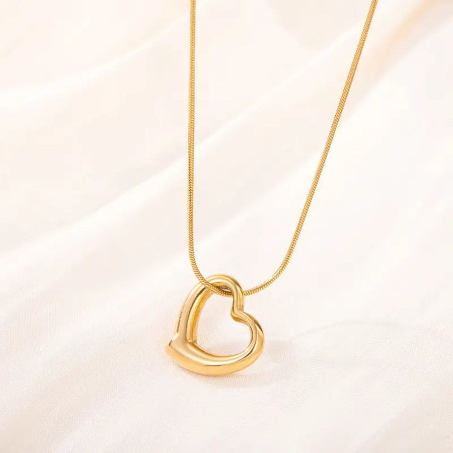 Love Heart Necklace: