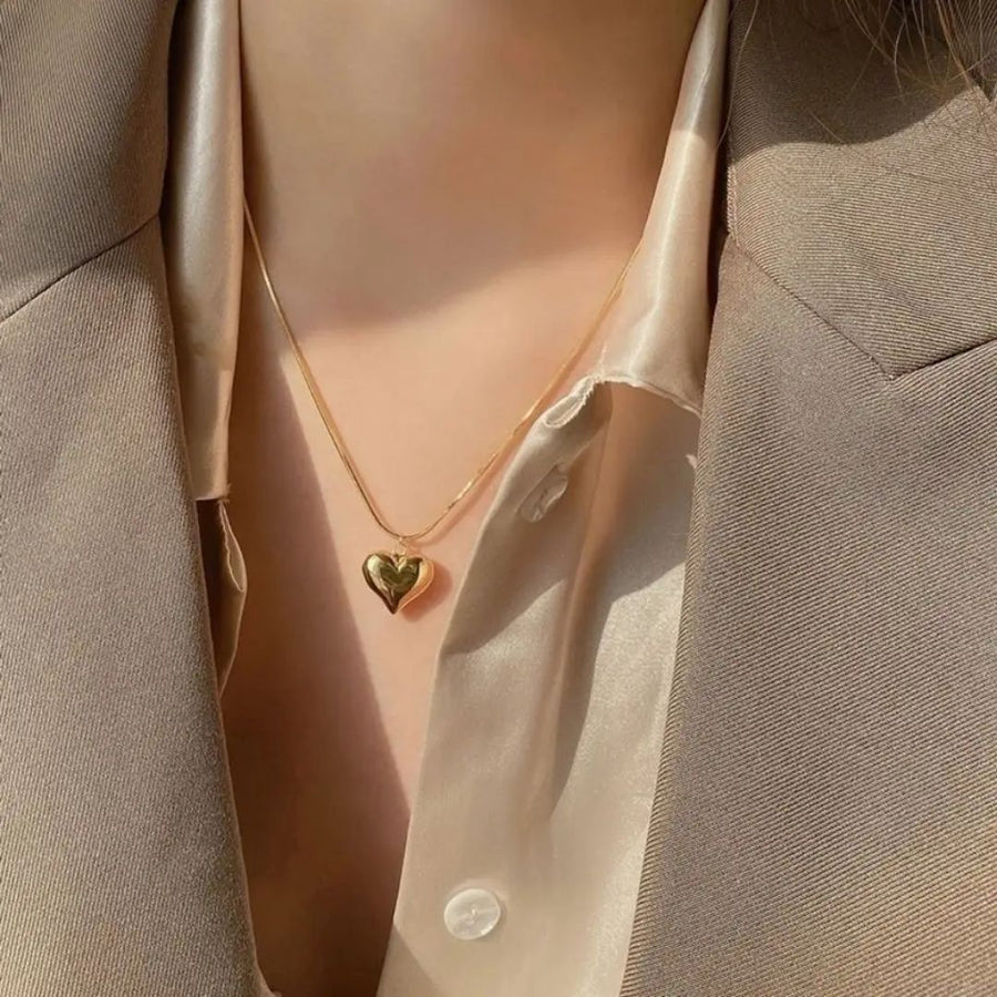 Heart of Gold Necklace