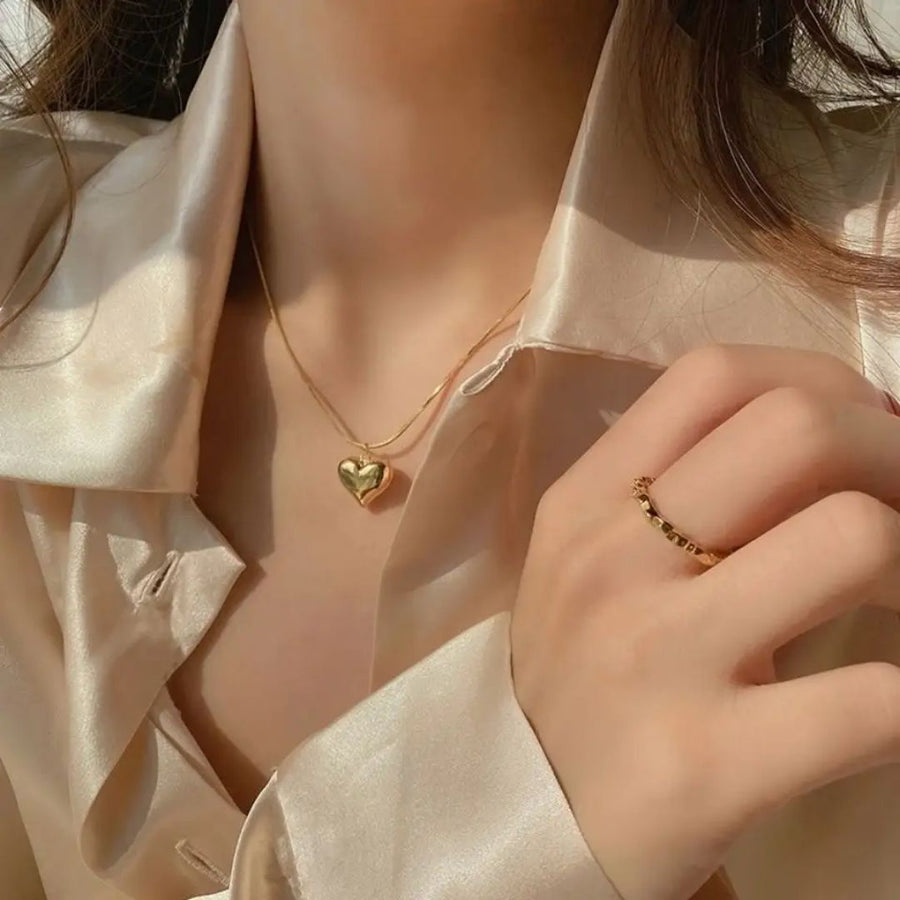 Heart of Gold Necklace