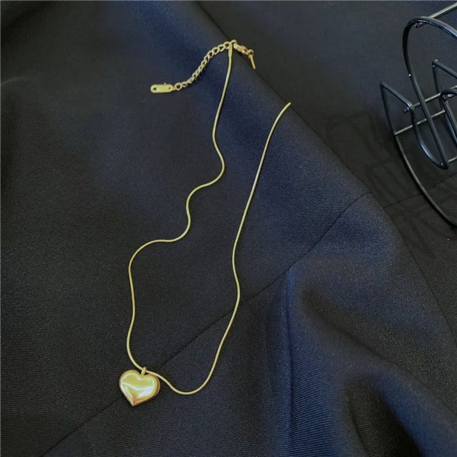 Heart of Gold Necklace