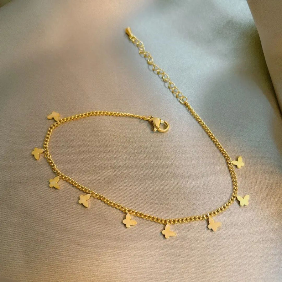 Ethereal Butterfly Bracelet