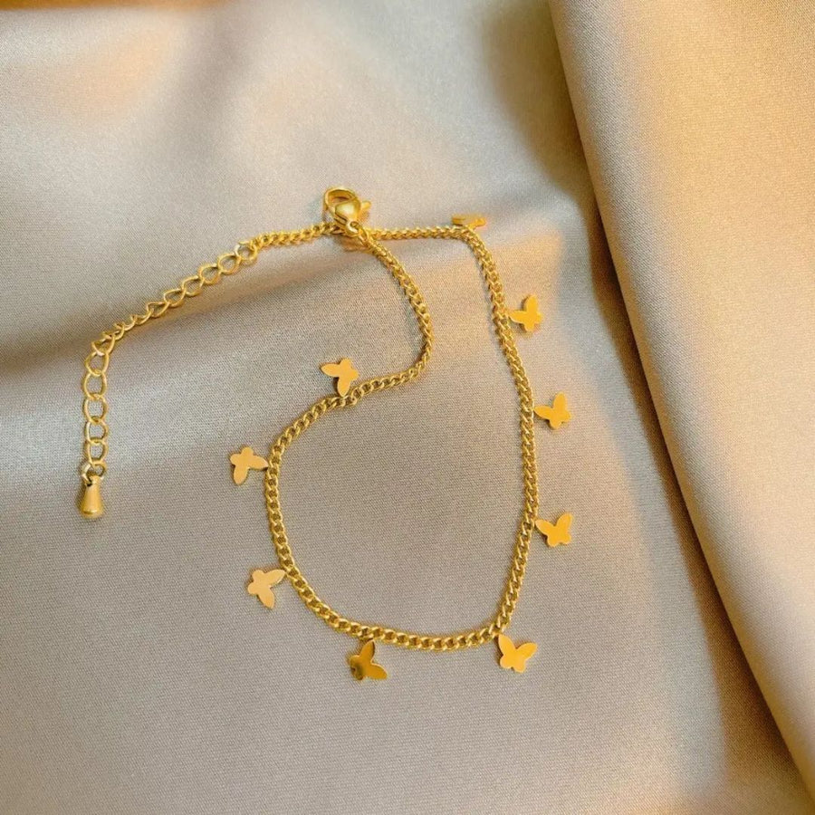 Ethereal Butterfly Bracelet