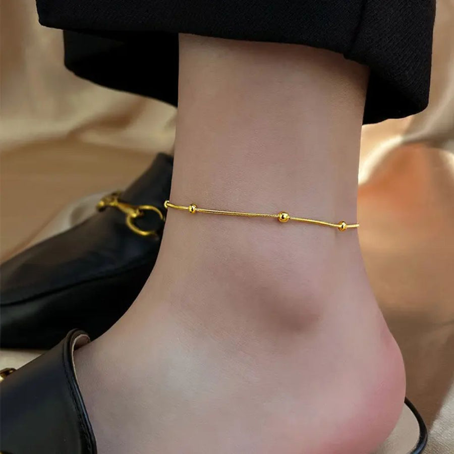 Celestial Bead Anklet