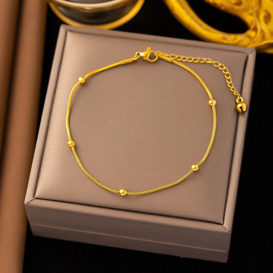 Celestial Bead Anklet
