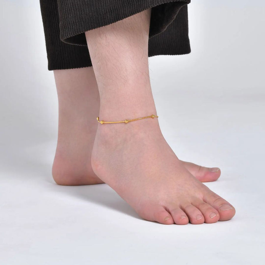 Celestial Bead Anklet