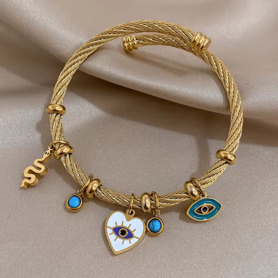 Mystic Eye Charm Bracelet