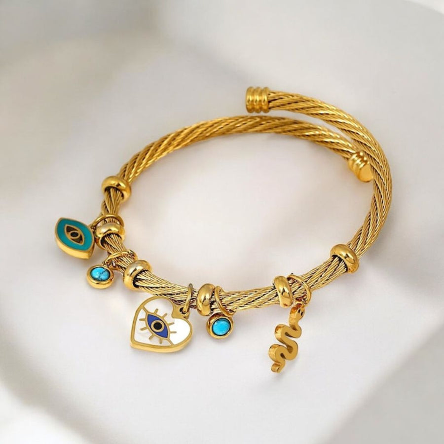 Mystic Eye Charm Bracelet
