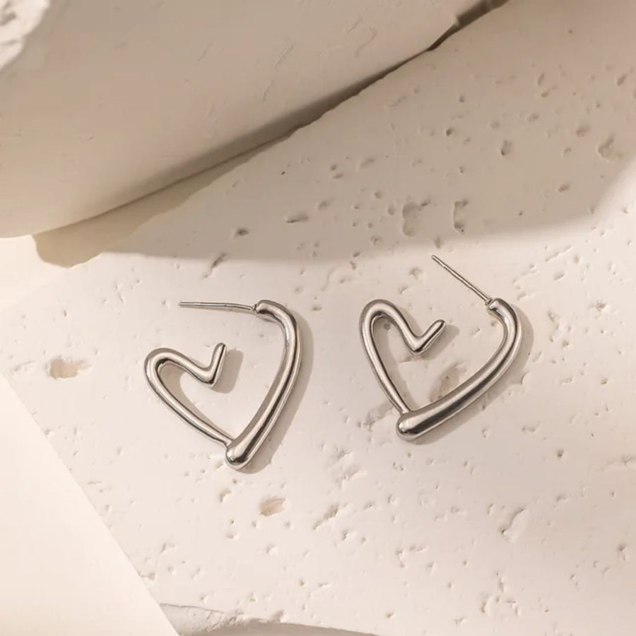 Heartfelt Hoops Earrings