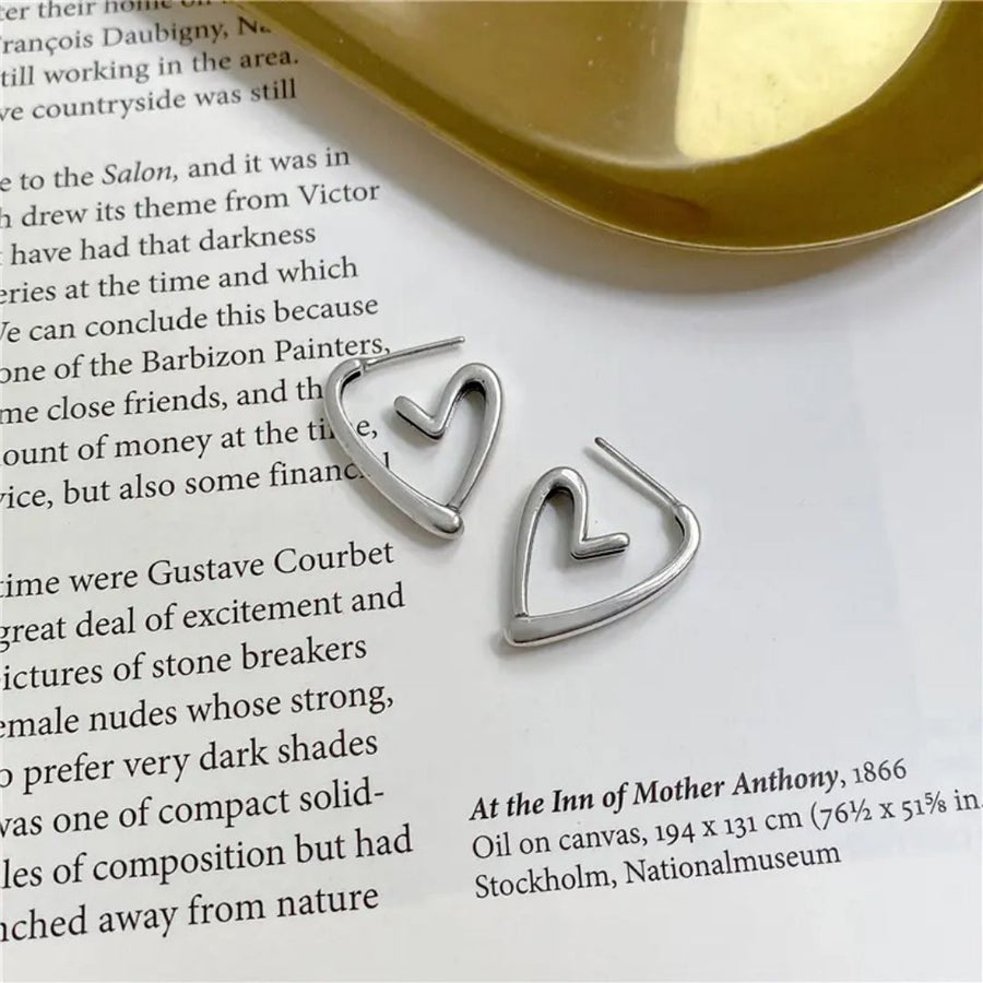 Heartfelt Hoops Earrings