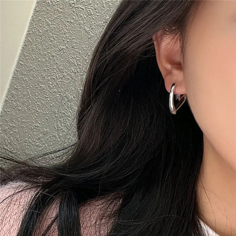 Heartfelt Hoops Earrings