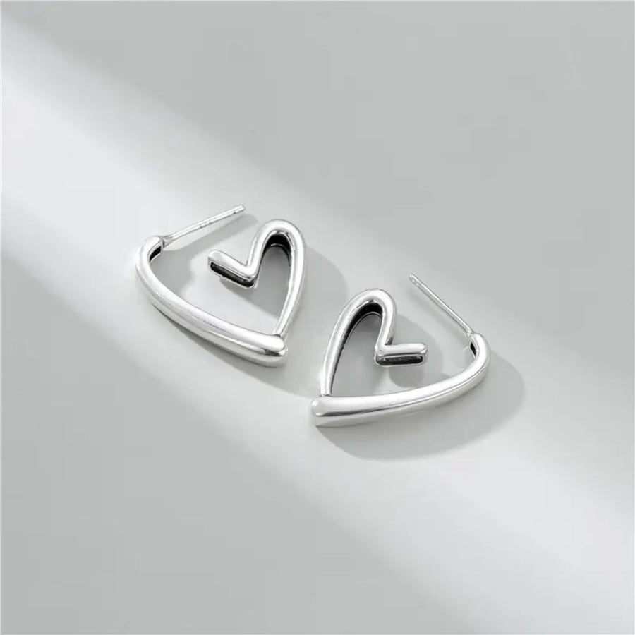 Heartfelt Hoops Earrings