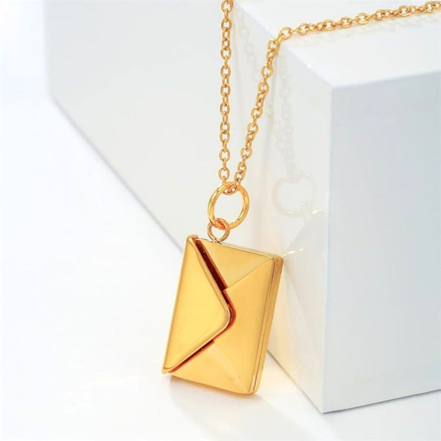 Envelope Love Letter Necklace