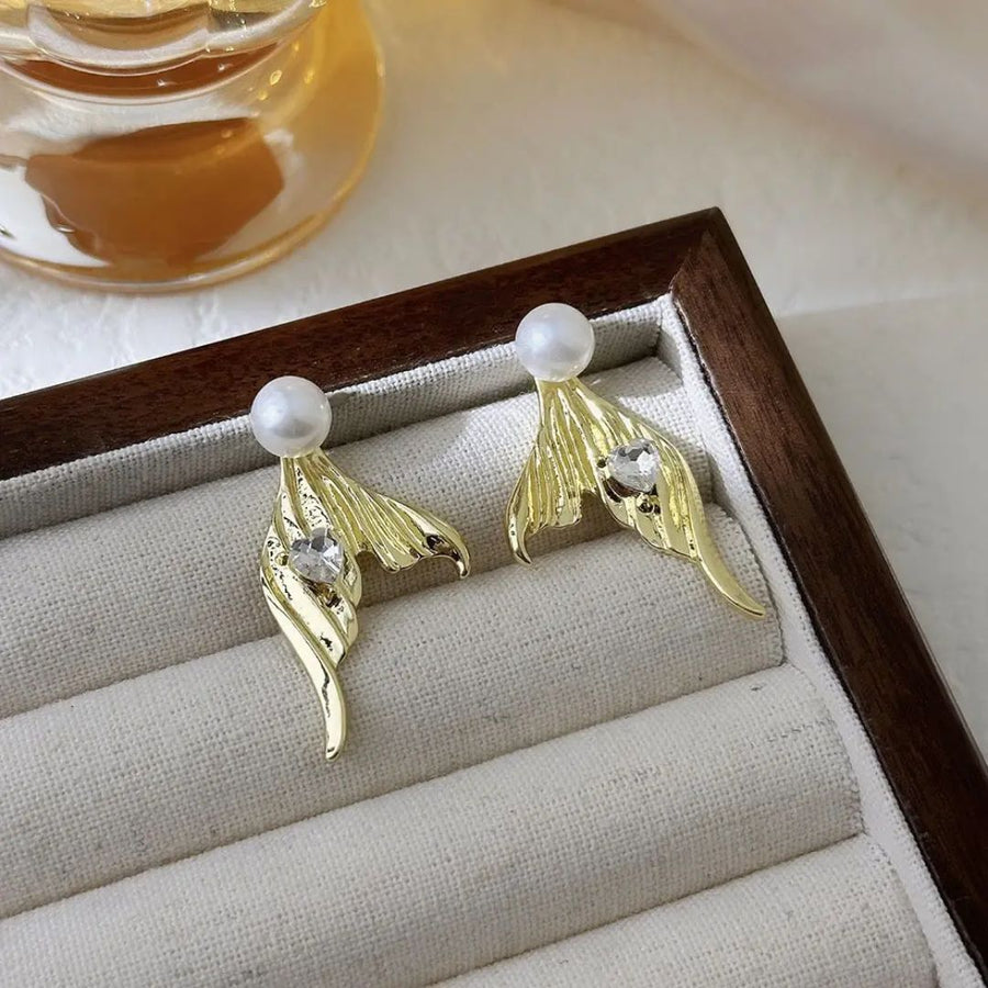 Mermaid Fishtail Earrings
