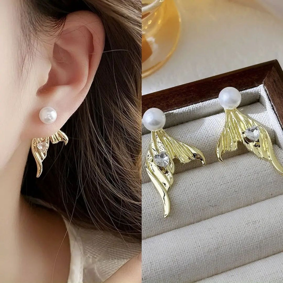 Mermaid Fishtail Earrings