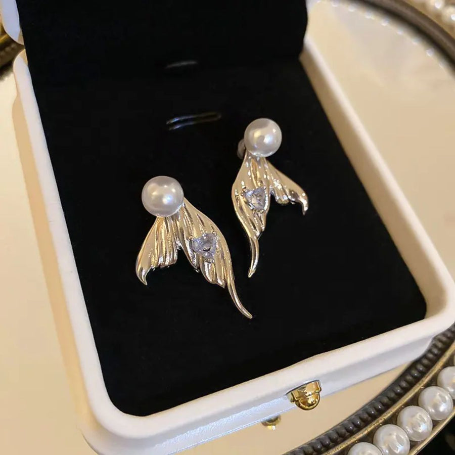 Mermaid Fishtail Earrings