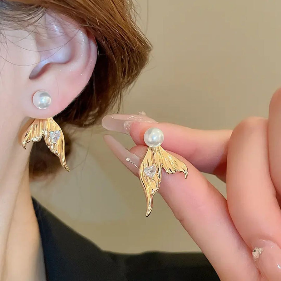 Mermaid Fishtail Earrings