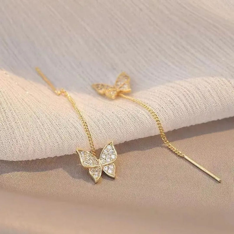 Ethereal Wings chain Earrings