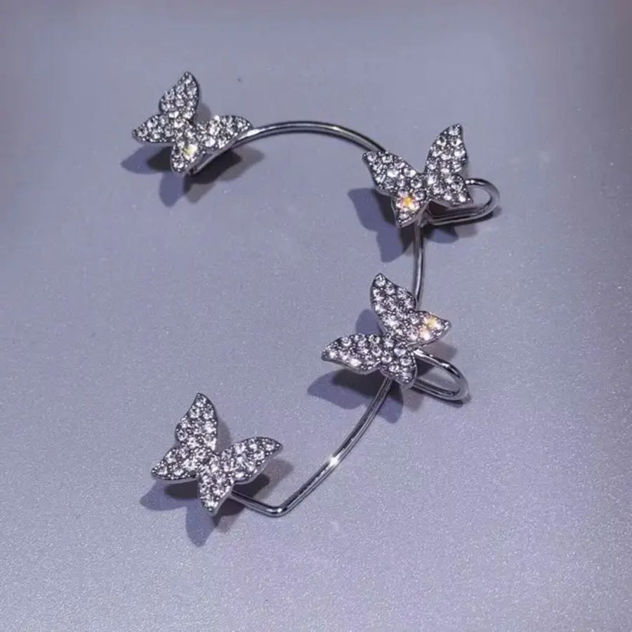 Gleam Wings Earcuff Earrings