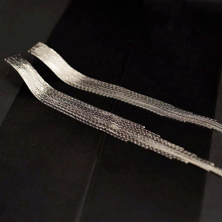 Shimmering Chain Earrings