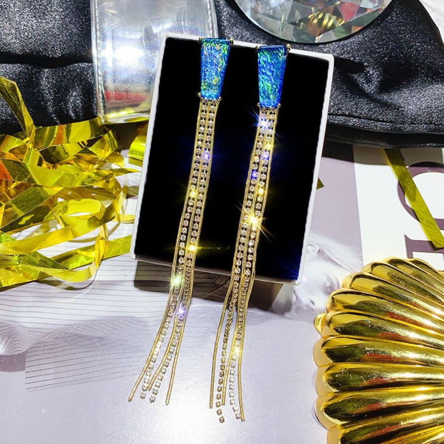 Blue Daze Dangles Earring