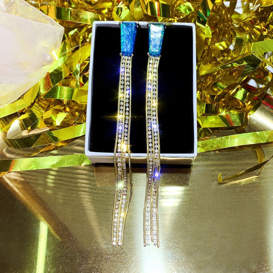 Blue Daze Dangles Earring