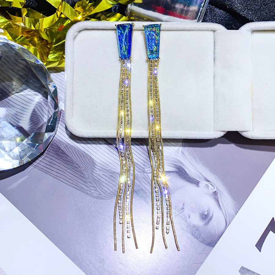 Blue Daze Dangles Earring
