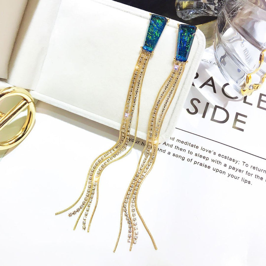 Blue Daze Dangles Earring