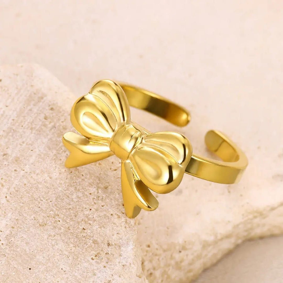 Dainty Bow Ring