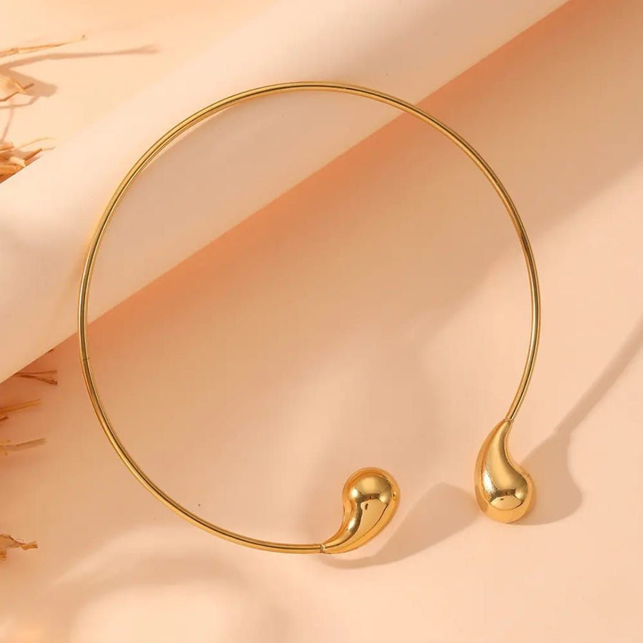 Tear Drop Neckpiece