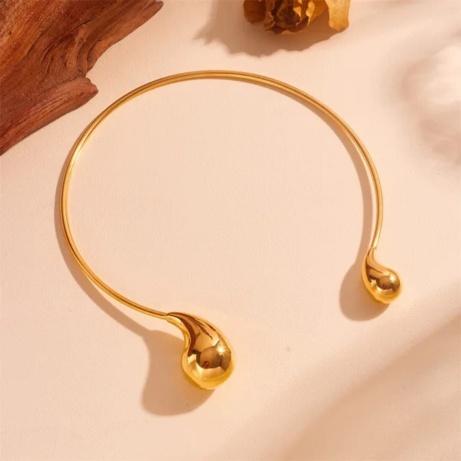 Tear Drop Neckpiece