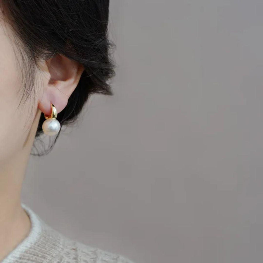 A Pearl Of Wisdom  Earrings