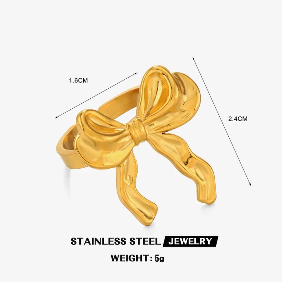 Eternal Bow Ring