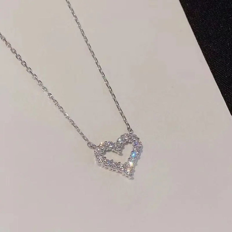 Moonlit Heart necklace