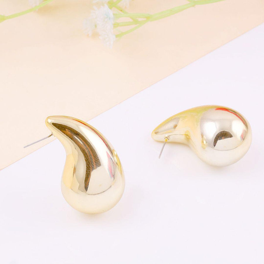 Drop Luxe Stud Earrings