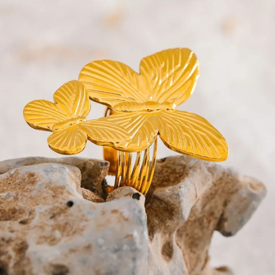 Butterfly’s golden Ring