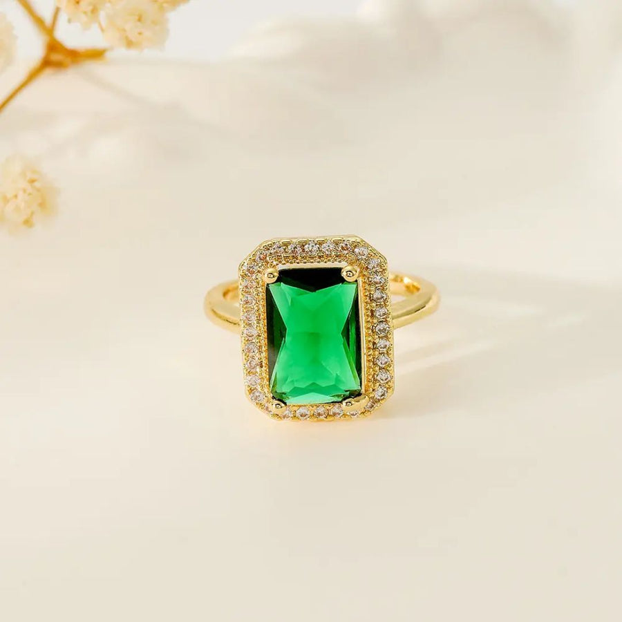 Gleaming Green Stone
