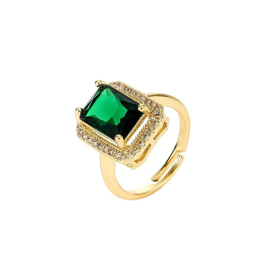 Gleaming Green Stone