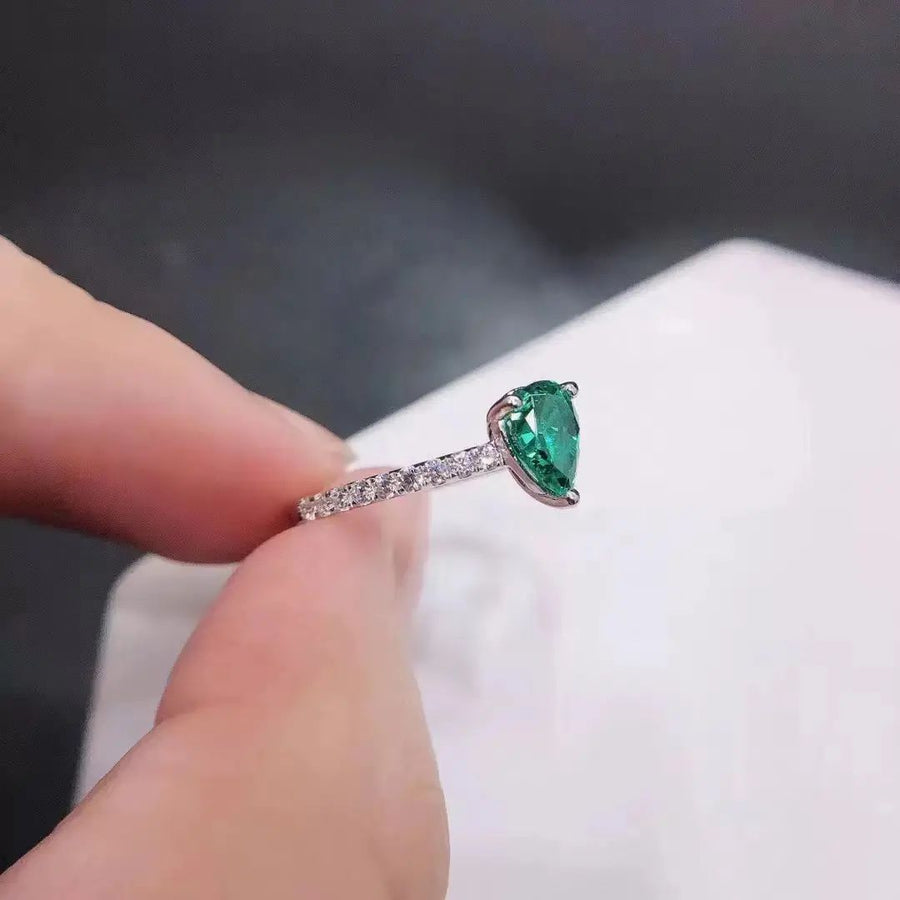 Verdant Radiance Ring