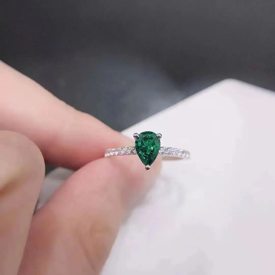 Verdant Radiance Ring