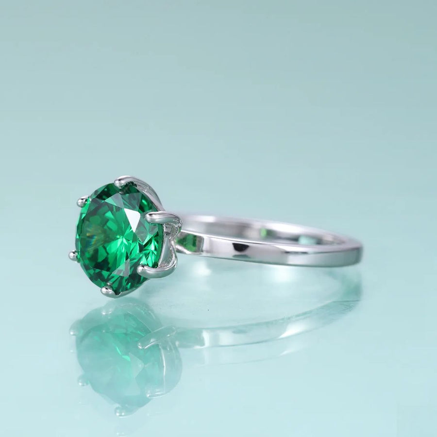 Emerald Glow Ring pic check
