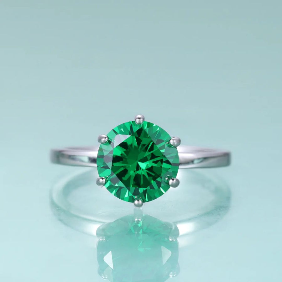 Emerald Glow Ring pic check