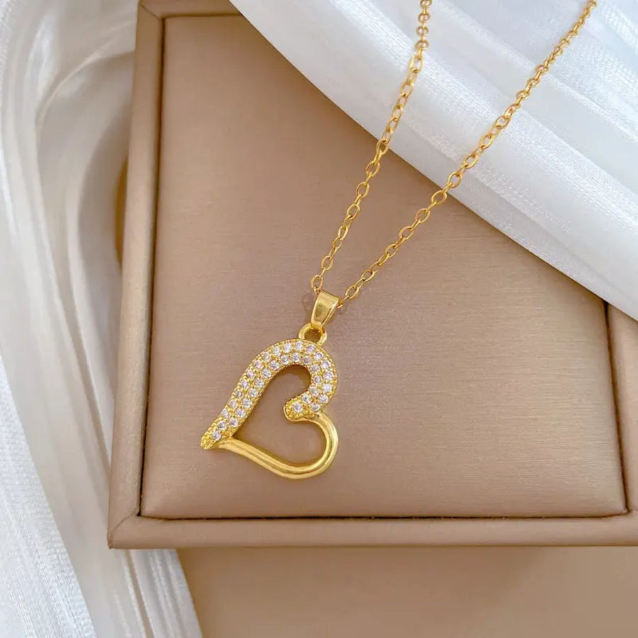 Glitz Heartie necklace