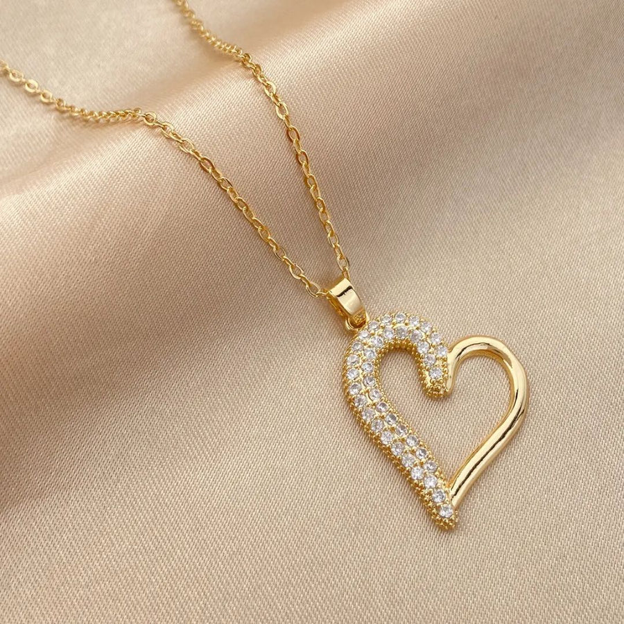 Glitz Heartie necklace