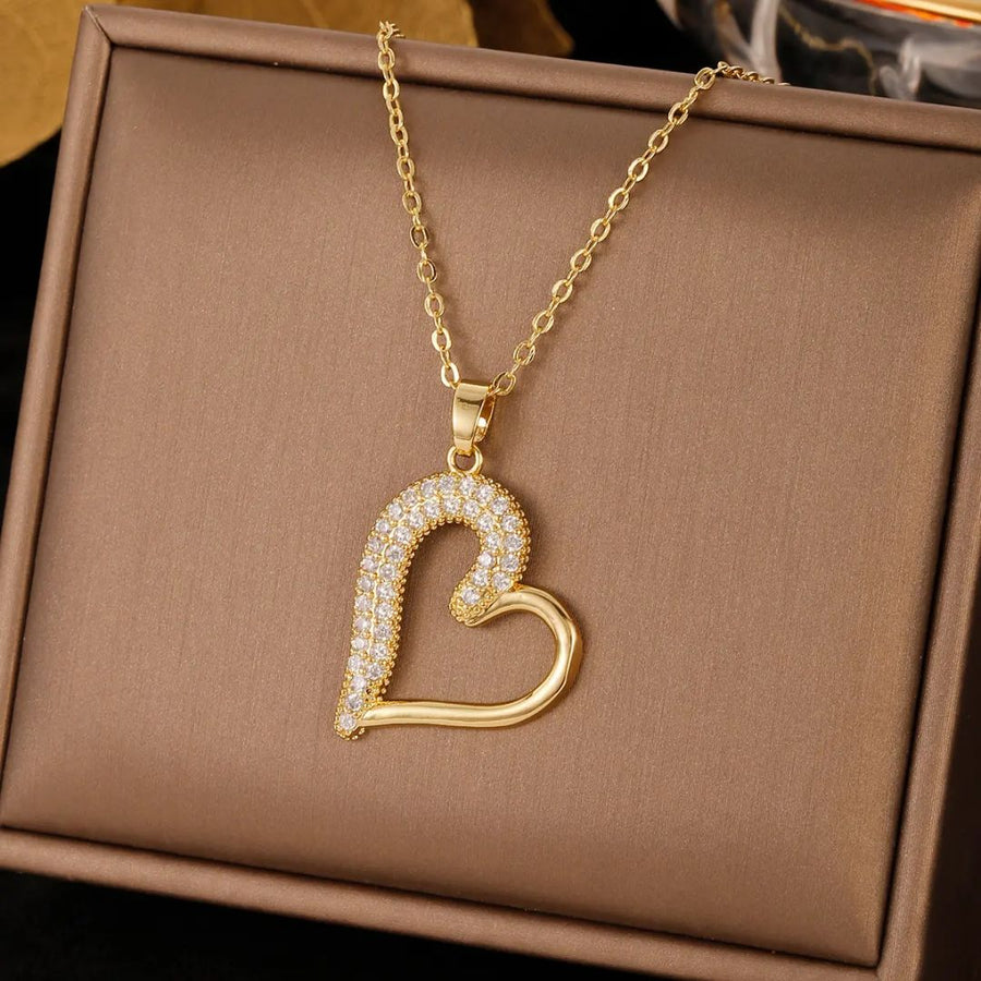 Glitz Heartie necklace