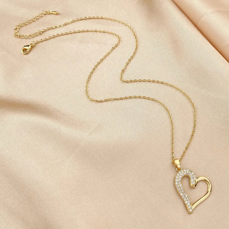 Glitz Heartie necklace
