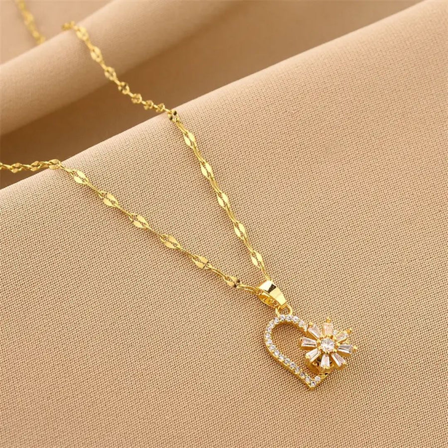 Flora Gleam Pendant